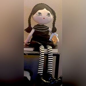Wednesday Doll NWT